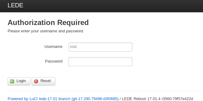 lede login